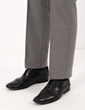 Regular Fit Flexi Waist Trousers