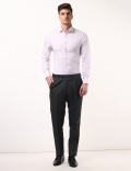 PV Tailored Herringbone Trouser