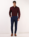 Check Skinny Fit Trouser