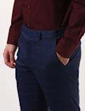 Check Skinny Fit Trouser