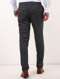 Check Skinny Fit Trouser