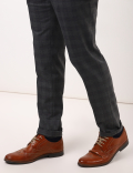 Check Skinny Fit Trouser