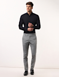Check Skinny Fit Trouser