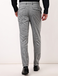 Check Skinny Fit Trouser