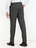 Gingham Slim Fit Trouser