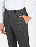 Gingham Slim Fit Trouser