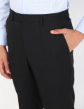 Gingham Slim Fit Trouser