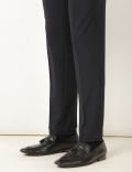 Bi Stetch Plain Slim Fit Trouser
