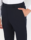 Bi-Stretch Skinny Fit Trouser With Active Waistband