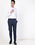 Bi-Stretch Skinny Fit Trouser With Active Waistband