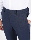 Bi-Stretch Skinny Fit Trouser With Active Waistband