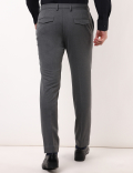Bi-Stretch Skinny Fit Trouser With Active Waistband