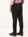 Plain Slim Fit Trouser