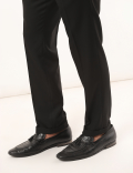 Plain Slim Fit Trouser
