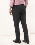 Checks Slim Fit Trouser