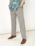 Plain Slim Fit Trouser