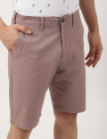 (Cotton Blend) Regular Fit Shorts
