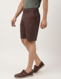 (Cotton Blend) Regular Fit Shorts