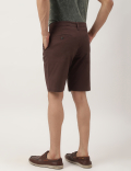 (Cotton Blend) Regular Fit Shorts