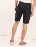 (Cotton Blend) Regular Fit Shorts