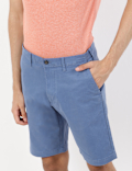 (Cotton Blend) Regular Fit Shorts