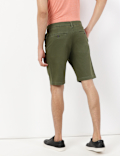 (Cotton Blend) Regular Fit Shorts