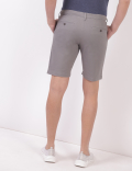 (Cotton Blend) Regular Fit Shorts