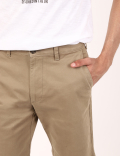 (Cotton Blend) Regular Fit Shorts