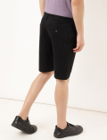 (Cotton Blend) Regular Fit Shorts