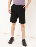 (Cotton Blend) Regular Fit Shorts