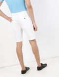 (Cotton Blend) Regular Fit Shorts