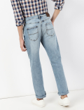 Straight Fit Vintage Denim