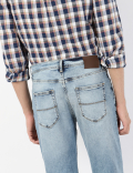 Straight Fit Vintage Denim