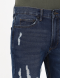 Ripped Jeans Straight Fit