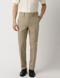 Cotton Rich Plain Chinos