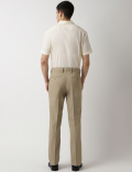 Cotton Rich Plain Chinos