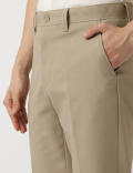 Cotton Rich Plain Chinos
