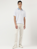 Slim Fit Plain Chinos
