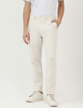 Slim Fit Plain Chinos