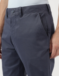 Regular Fit Pure Cotton  Plain Chinos