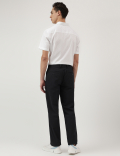 Regular Fit Pure Cotton  Plain Chinos