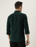 Pure Cotton Button Down Collar Shirt