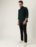 Pure Cotton Button Down Collar Shirt