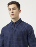 Pure Cotton Checked Shirt