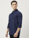 Pure Cotton Checked Shirt
