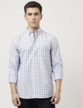 Pure Cotton Checked Shirt