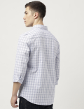 Pure Cotton Checked Shirt