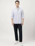 Pure Cotton Checked Shirt