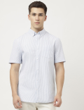 Pure Cotton Striped Shirt