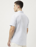 Pure Cotton Striped Shirt